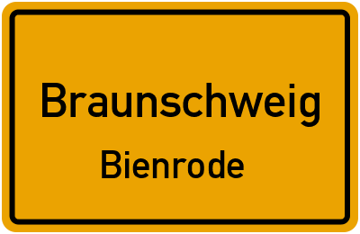Straßenverzeichnis Braunschweig Bienrode