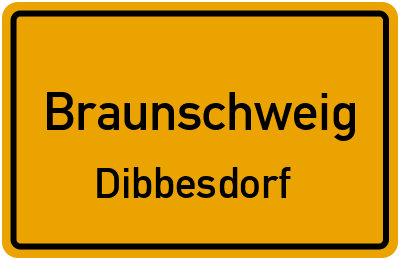 Straßenverzeichnis Braunschweig Dibbesdorf