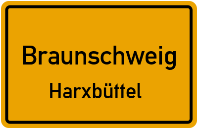 Straßenverzeichnis Braunschweig Harxbüttel