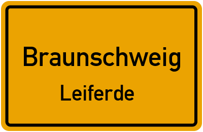 Straßenverzeichnis Braunschweig Leiferde