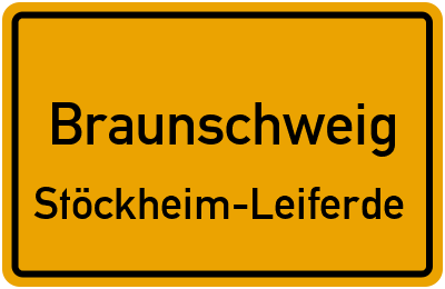 Straßenverzeichnis Braunschweig Stöckheim-Leiferde
