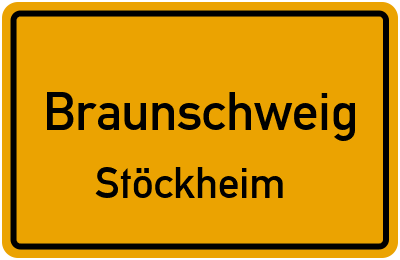 Straßenverzeichnis Braunschweig Stöckheim