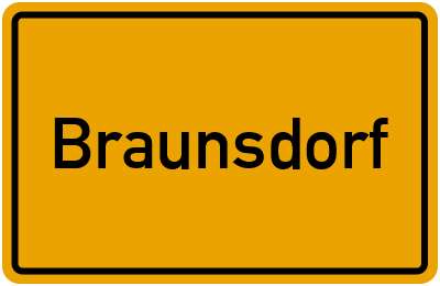 Braunsdorf in Thüringen