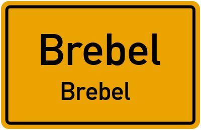 Straßenverzeichnis Brebel Brebel