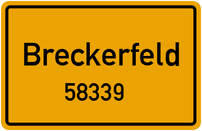 58339 Breckerfeld
