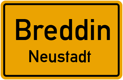 Straßenverzeichnis Breddin Neustadt