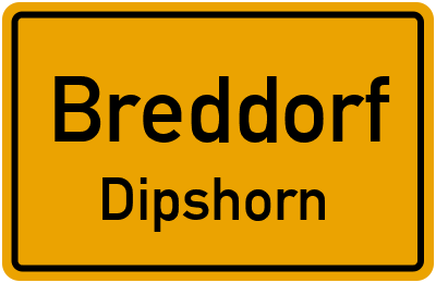 Straßenverzeichnis Breddorf Dipshorn