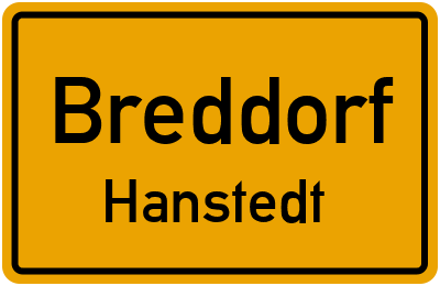 Straßenverzeichnis Breddorf Hanstedt