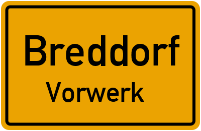 Straßenverzeichnis Breddorf Vorwerk
