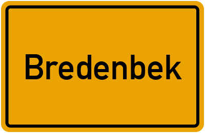 Bredenbek in Schleswig-Holstein