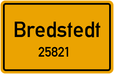 25821 Bredstedt