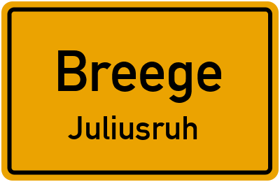 Straßenverzeichnis Breege Juliusruh