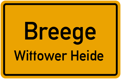 Straßenverzeichnis Breege Wittower Heide