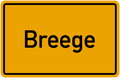 Breege in Mecklenburg-Vorpommern