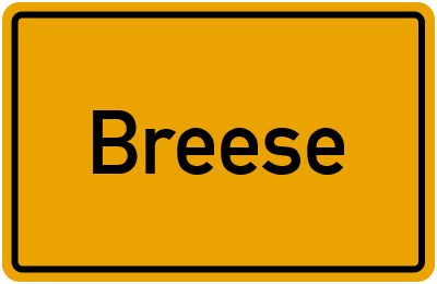 Branchenbuch Breese, Brandenburg