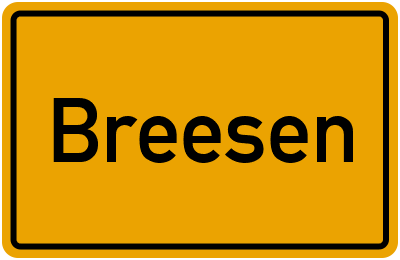 Breesen in Mecklenburg-Vorpommern