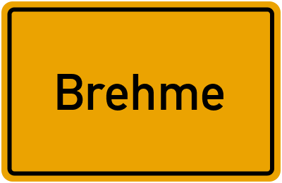 Branchenbuch Brehme, Thüringen