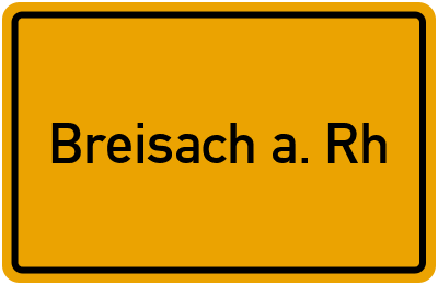 Branchenbuch Breisach a. Rh., Baden-Württemberg