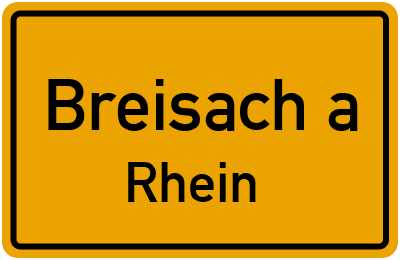 Branchenbuch Breisach a. Rhein, Baden-Württemberg