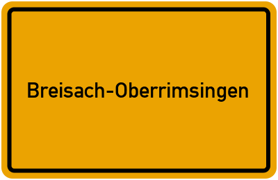Branchenbuch Breisach-Oberrimsingen, Baden-Württemberg