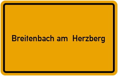 Breitenbach am Herzberg