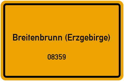 08359 Breitenbrunn (Erzgebirge)