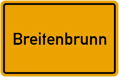 Breitenbrunn in Bayern erkunden