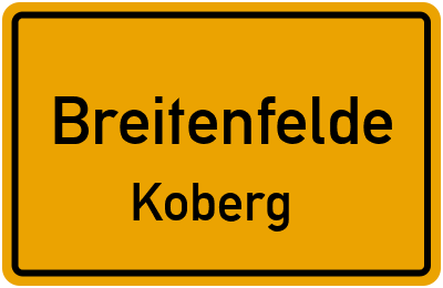 Straßenverzeichnis Breitenfelde Koberg