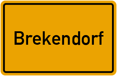 Brekendorf in Schleswig-Holstein