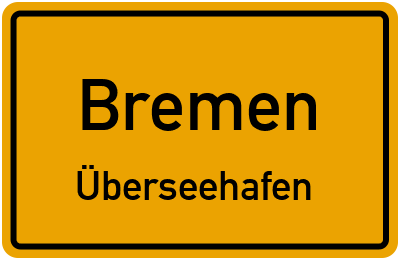 Straßenverzeichnis Bremen Überseehafen