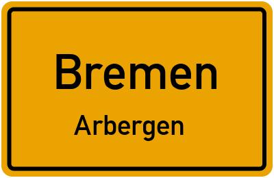 Briefkasten in Bremen Arbergen