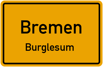 Straßenverzeichnis Bremen Burglesum
