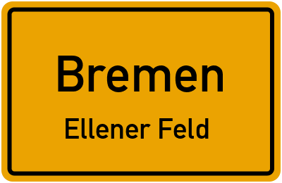 Straßenverzeichnis Bremen Ellener Feld