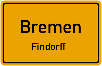Straßenverzeichnis Bremen Findorff