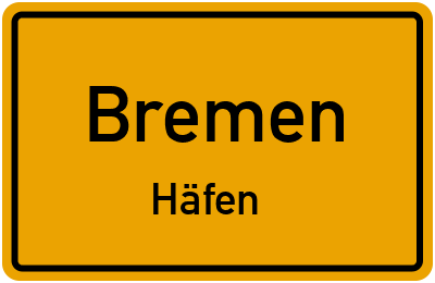 Straßenverzeichnis Bremen Häfen