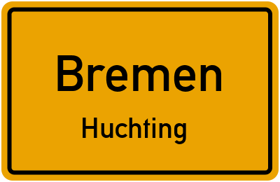 Straßenverzeichnis Bremen Huchting