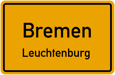 Straßenverzeichnis Bremen Leuchtenburg
