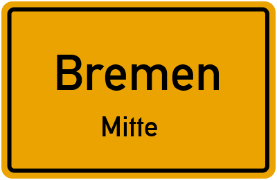 Straßenverzeichnis Bremen Mitte