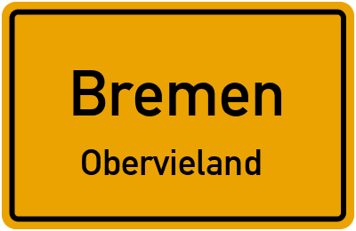 Straßenverzeichnis Bremen Obervieland