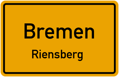 Straßenverzeichnis Bremen Riensberg