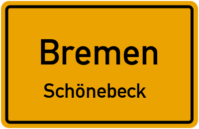 Briefkasten in Bremen Schönebeck