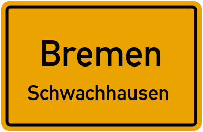Straßenverzeichnis Bremen Schwachhausen
