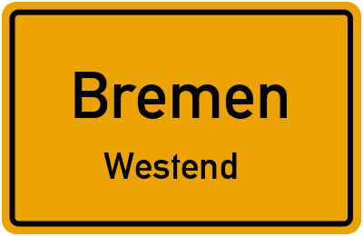 Straßenverzeichnis Bremen Westend