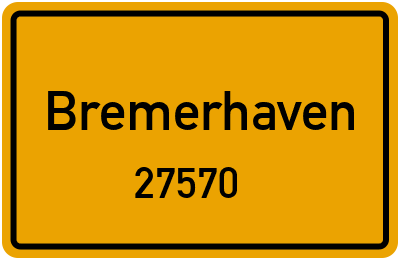 Bremerhaven 27570