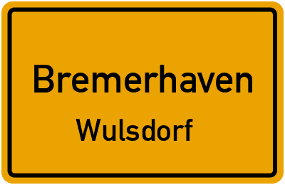 Briefkasten in Bremerhaven Wulsdorf
