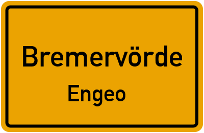 Straßenverzeichnis Bremervörde Engeo