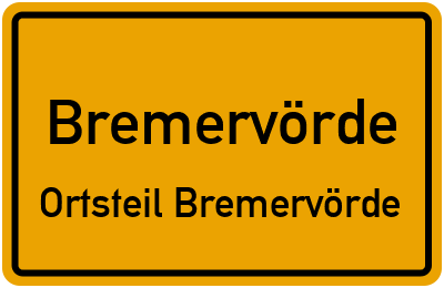 Straßenverzeichnis Bremervörde Ortsteil Bremervörde