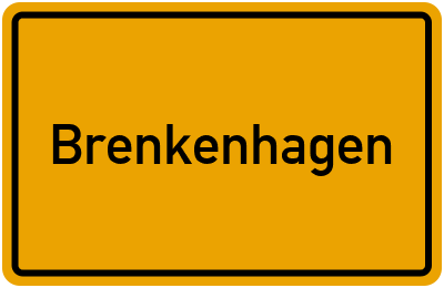 Briefkasten in Brenkenhagen finden: Standorte mit Leerungszeiten
