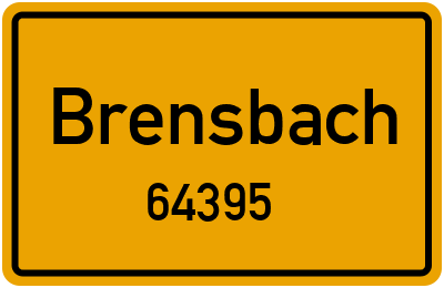 64395 Brensbach