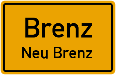 Straßenverzeichnis Brenz Neu Brenz